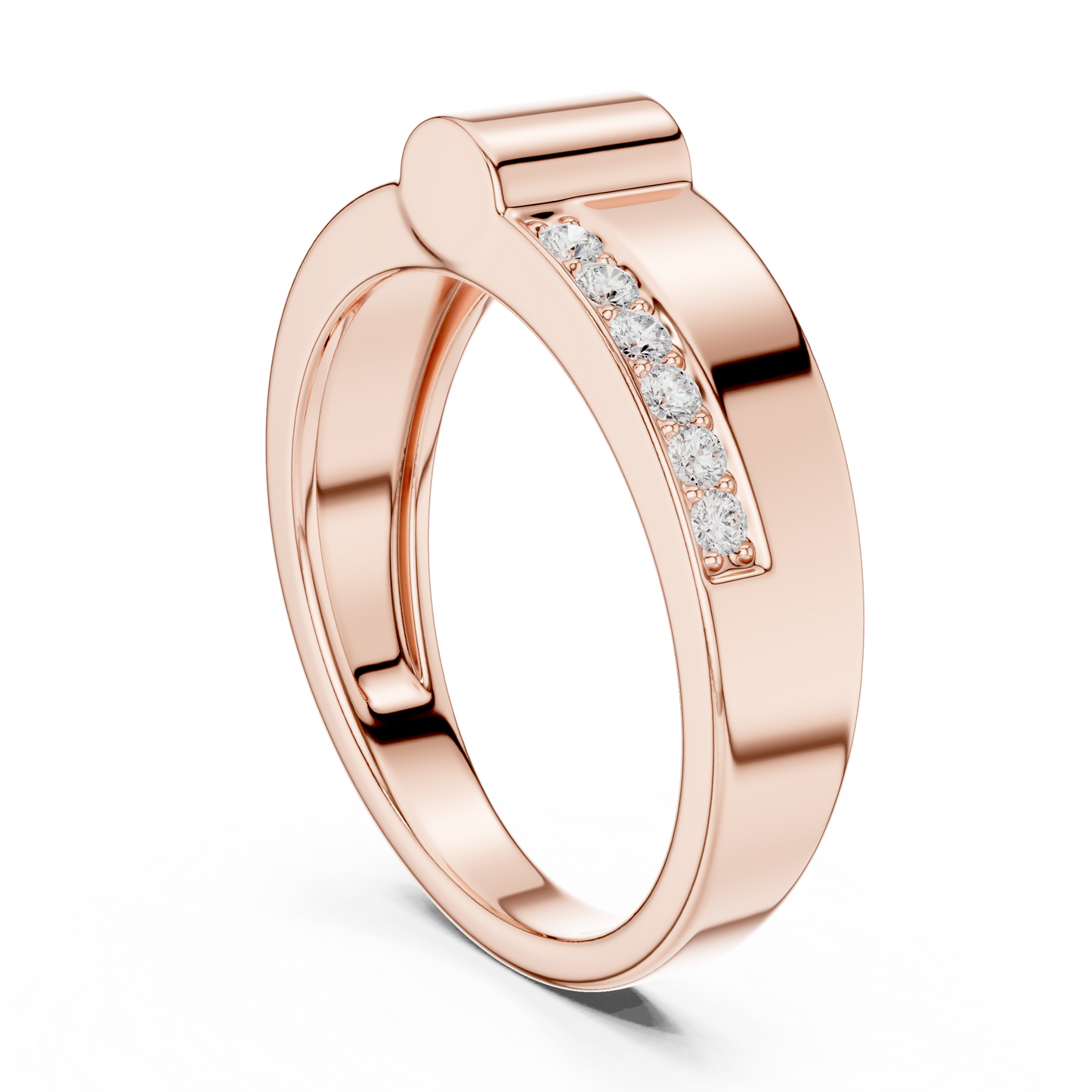 JÄGER JEWEL Linear Diamond Band
