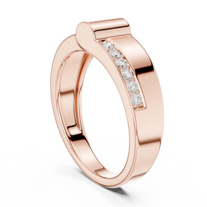 JÄGER JEWEL Linear Diamond Band