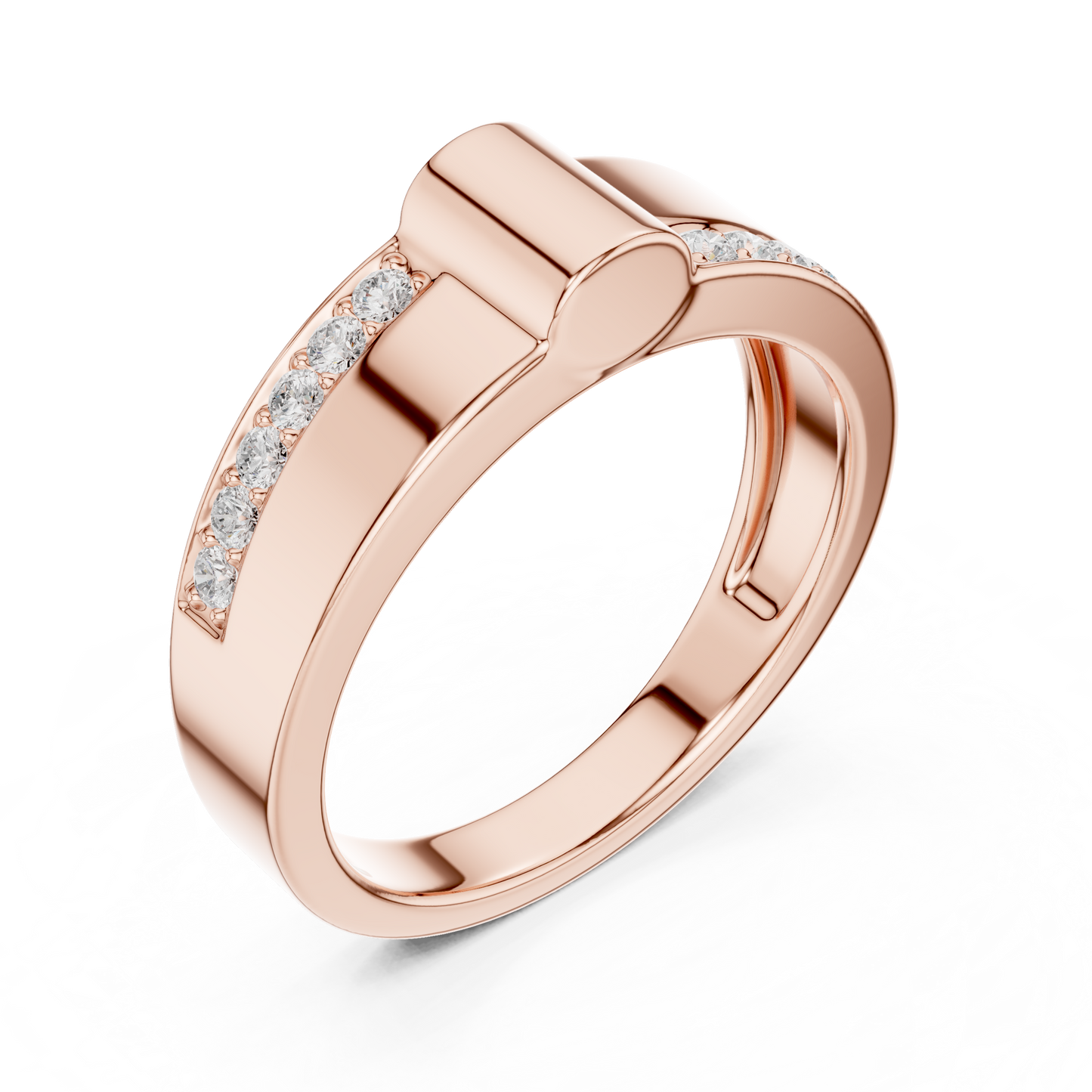 JÄGER JEWEL Linear Diamond Band