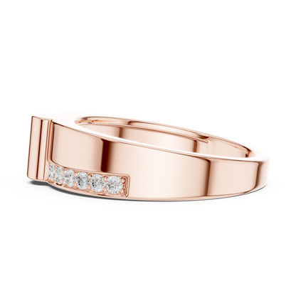JÄGER JEWEL Linear Diamond Band