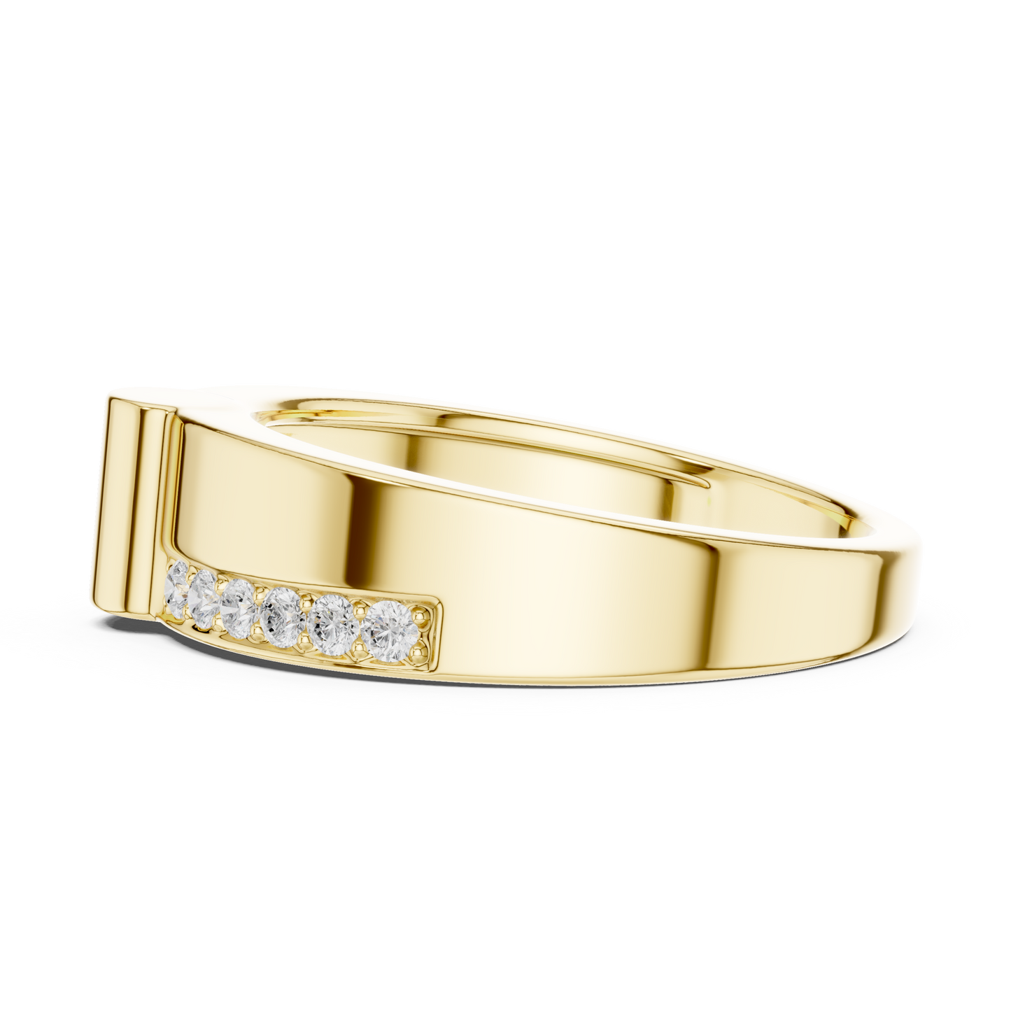 JÄGER JEWEL Linear Diamond Band