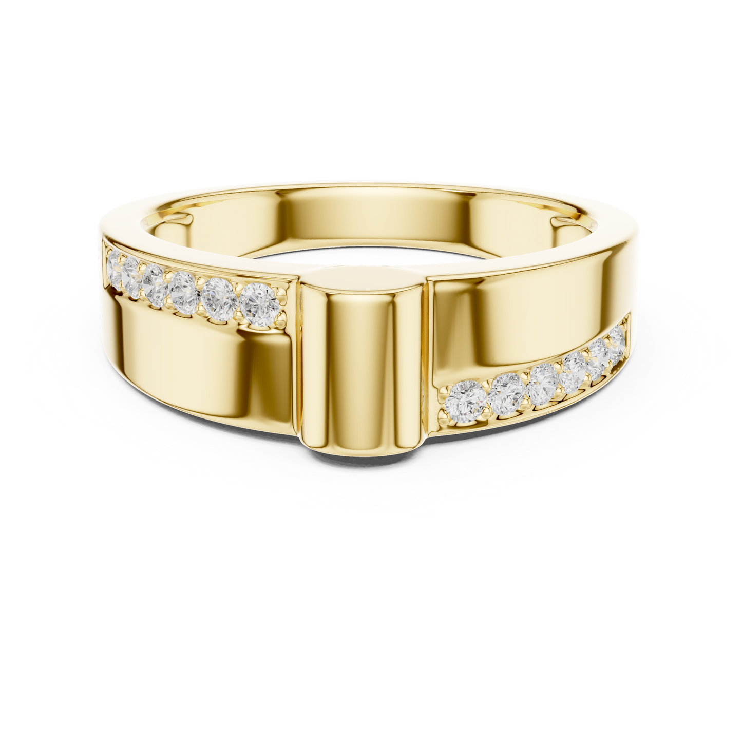 JÄGER JEWEL Linear Diamond Band