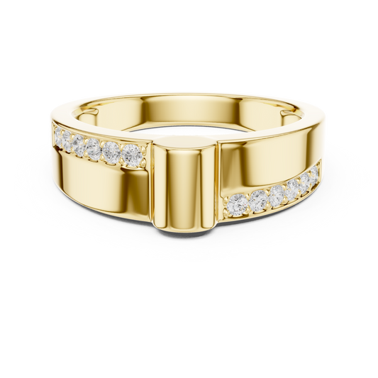 JÄGER JEWEL Linear Diamond Band