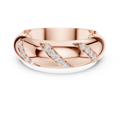 JÄGER JEWEL Helix Diamond Band