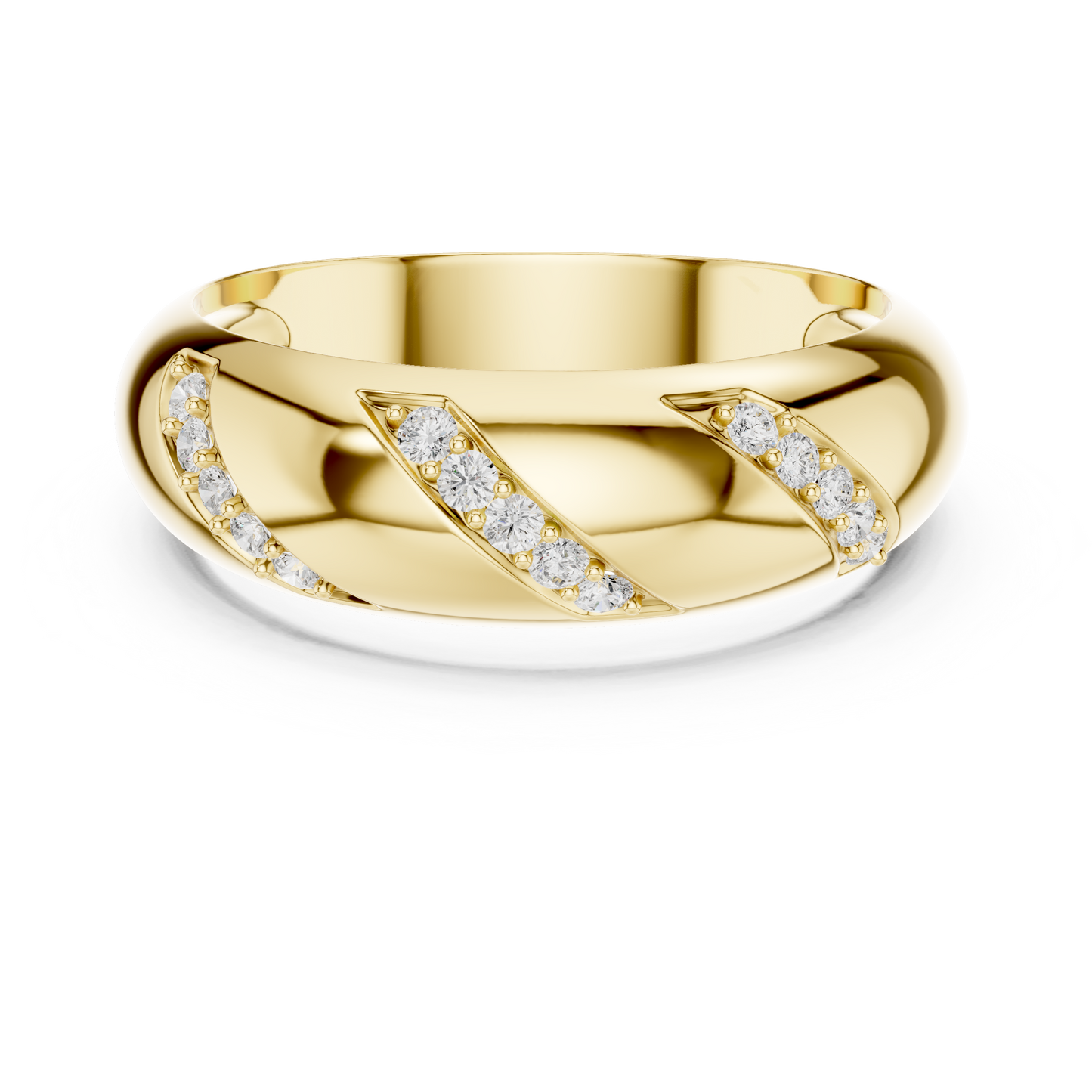 JÄGER JEWEL Helix Diamond Band