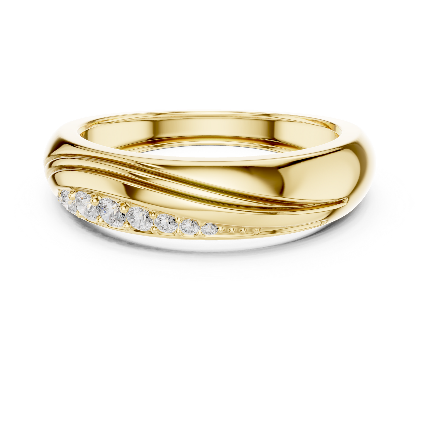 JÄGER JEWEL Drift Diamond Band