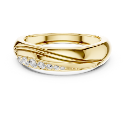 JÄGER JEWEL Drift Diamond Band