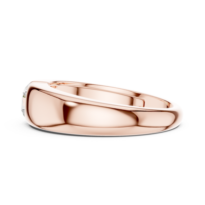 JÄGER JEWEL Pure Horizon Solitaire Ring – JÄGER Metal