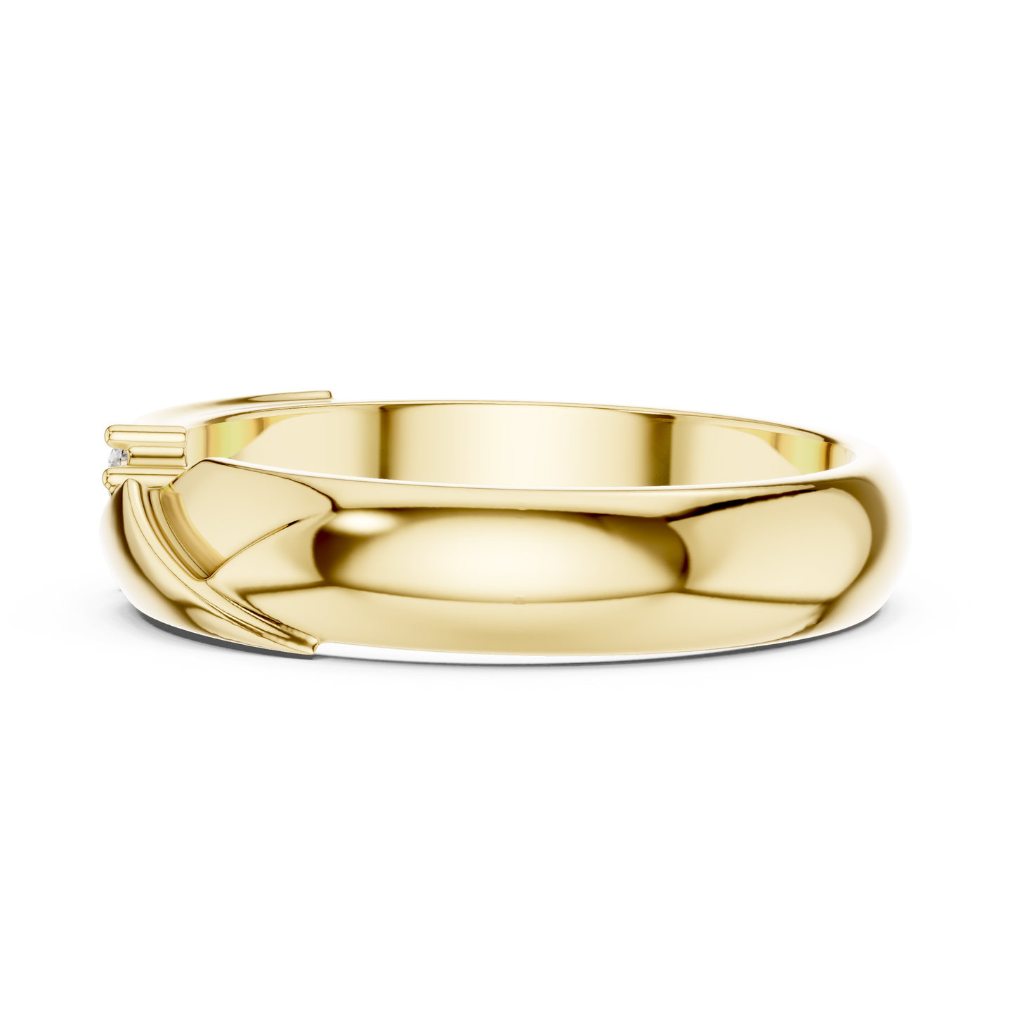 JÄGER JEWEL Sculpted Crest Diamond Ring – JÄGER Metal