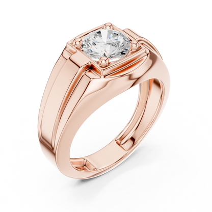 JÄGER JEWEL Sovereign Rise Diamond Ring – JÄGER Metal