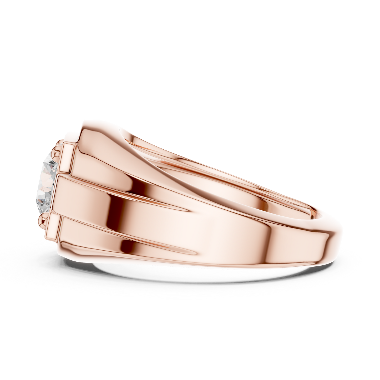 JÄGER JEWEL Sovereign Rise Diamond Ring – JÄGER Metal