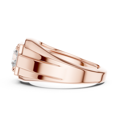 JÄGER JEWEL Sovereign Rise Diamond Ring – JÄGER Metal