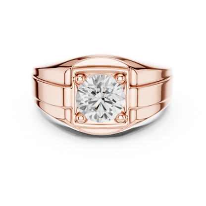 JÄGER JEWEL Sovereign Rise Diamond Ring – JÄGER Metal