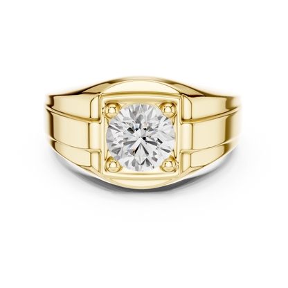 JÄGER JEWEL Sovereign Rise Diamond Ring – JÄGER Metal