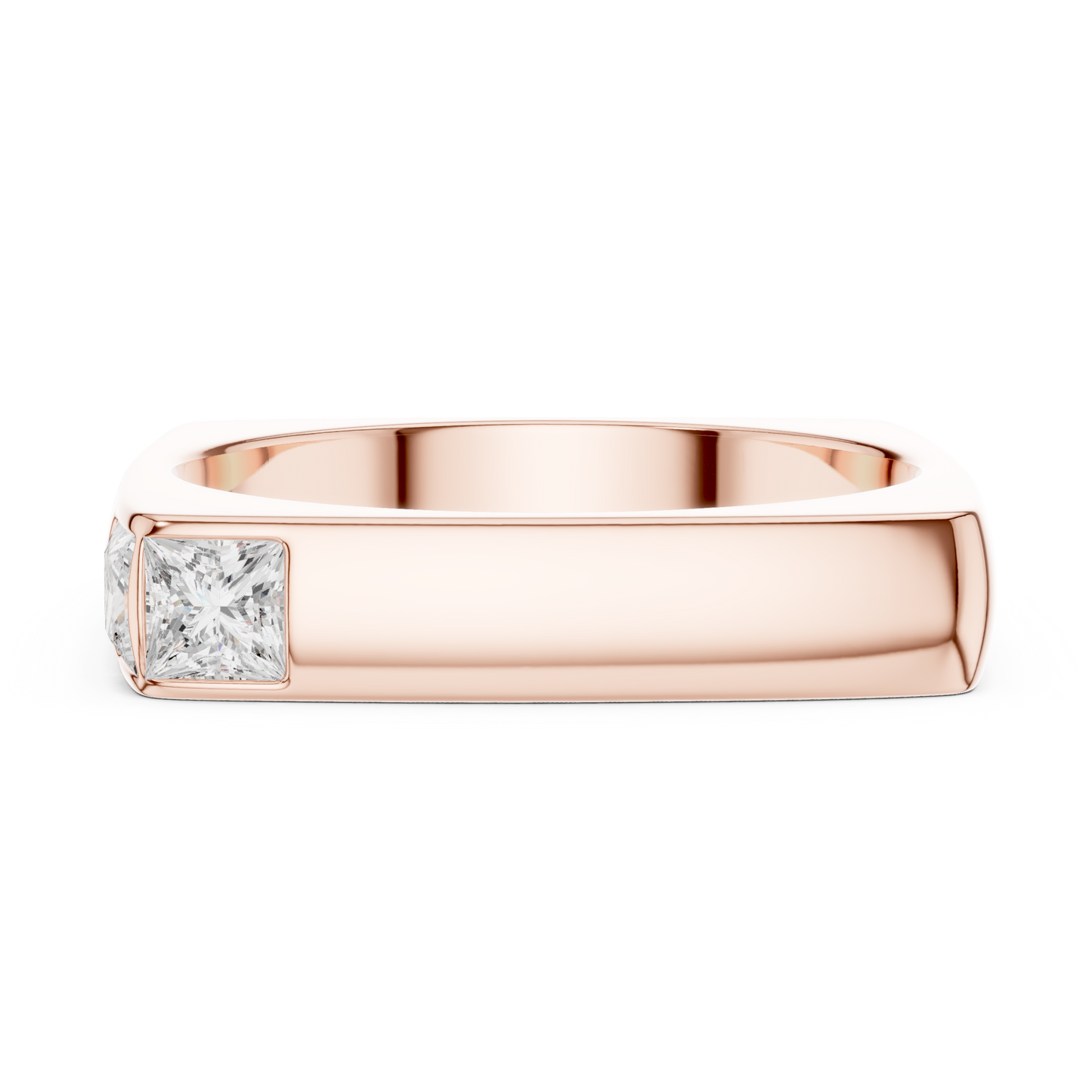 JÄGER JEWEL Dual Prism Diamond Ring – JÄGER Metal