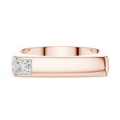 JÄGER JEWEL Dual Prism Diamond Ring – JÄGER Metal