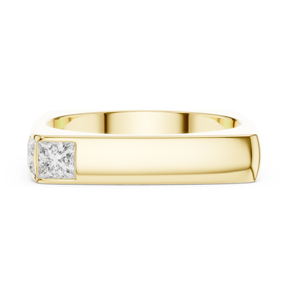 JÄGER JEWEL Dual Prism Diamond Ring – JÄGER Metal