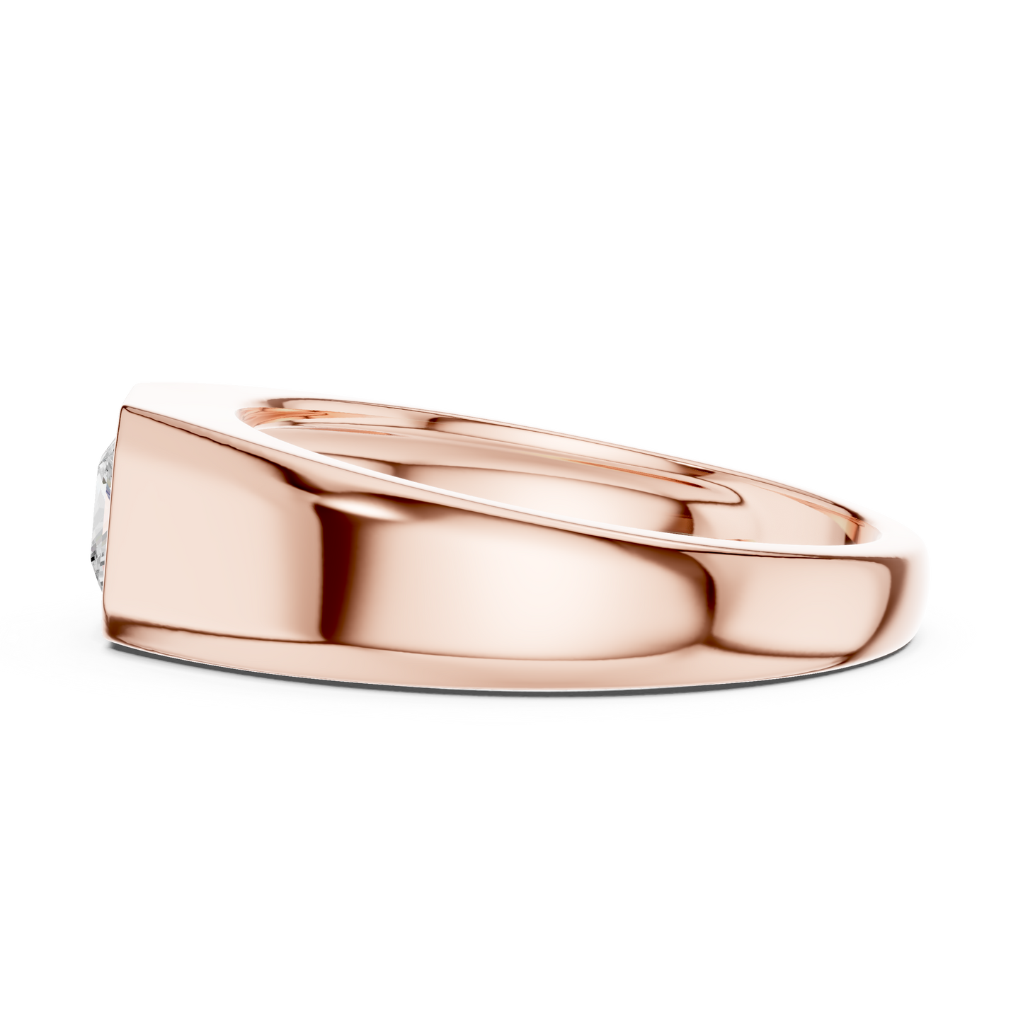 JÄGER JEWEL Apex Square Diamond Ring – JÄGER Metal