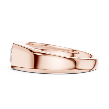 JÄGER JEWEL Apex Square Diamond Ring – JÄGER Metal