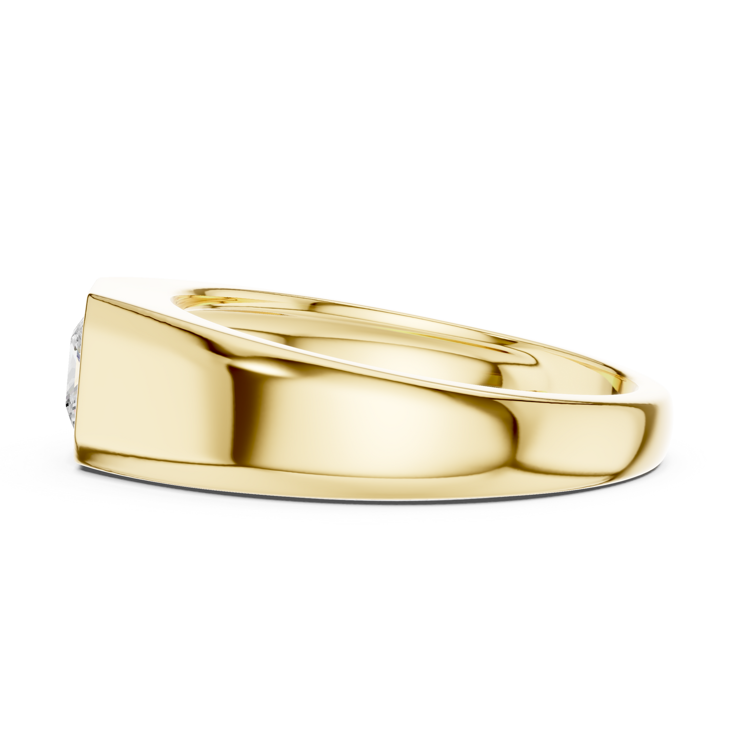 JÄGER JEWEL Apex Square Diamond Ring – JÄGER Metal