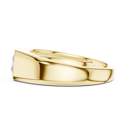 JÄGER JEWEL Apex Square Diamond Ring – JÄGER Metal