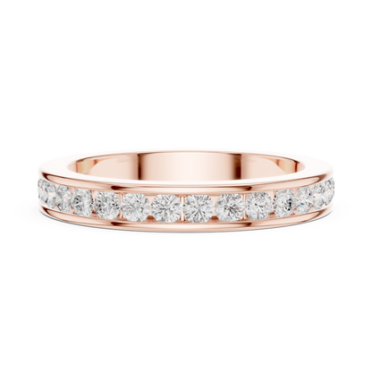 JÄGER JEWEL Eternal Line Diamond Band – JÄGER Metal