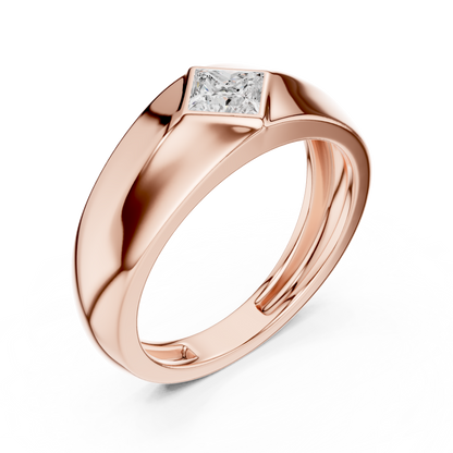 JÄGER JEWEL Royal Point Diamond Ring – JÄGER Metal