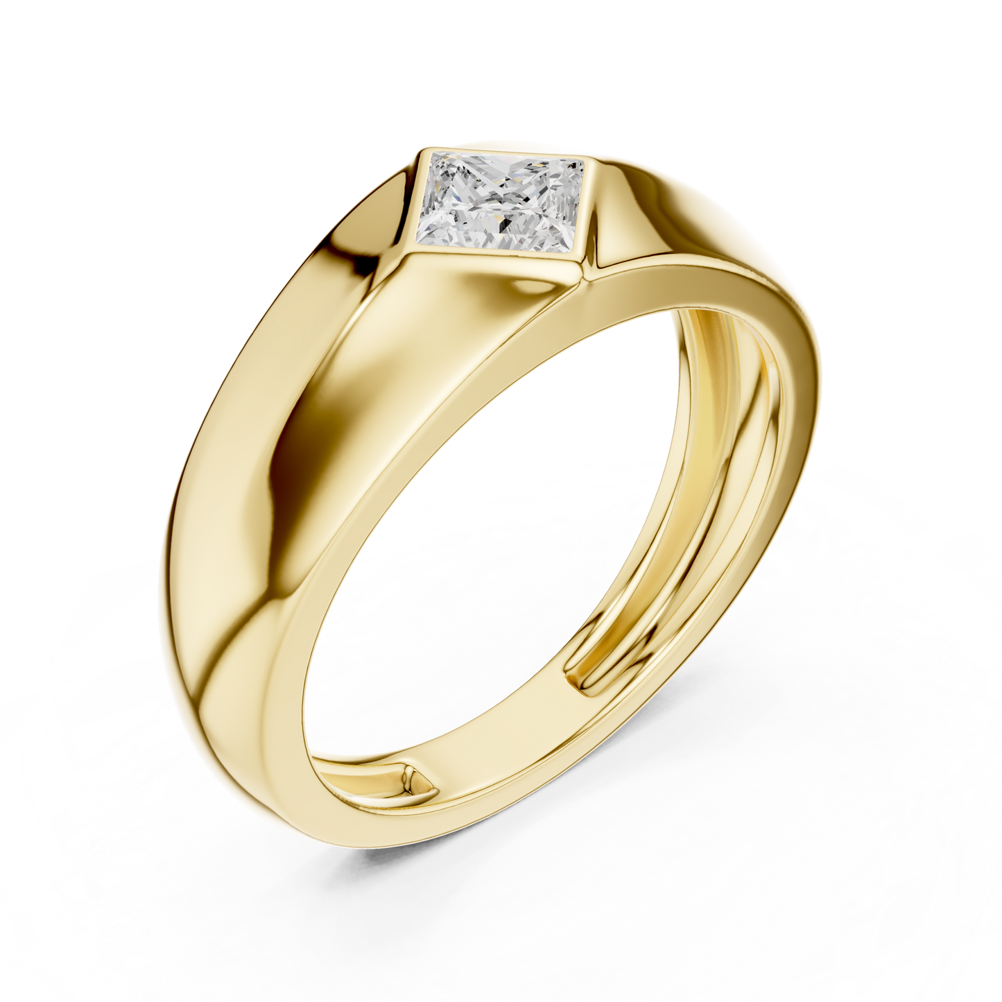 JÄGER JEWEL Royal Point Diamond Ring – JÄGER Metal