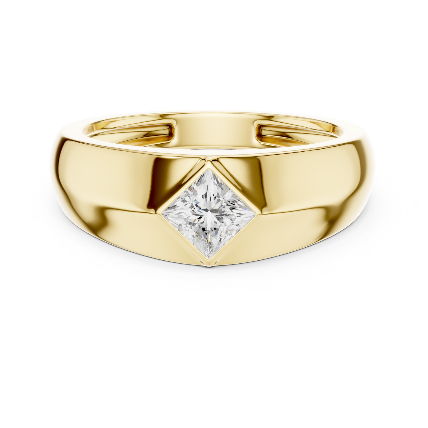 JÄGER JEWEL Royal Point Diamond Ring – JÄGER Metal