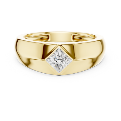 JÄGER JEWEL Royal Point Diamond Ring – JÄGER Metal