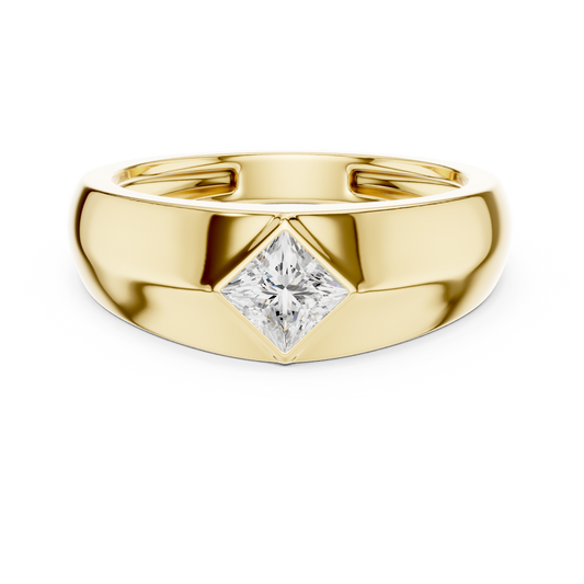 JÄGER JEWEL Royal Point Diamond Ring – JÄGER Metal