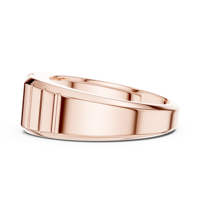 JÄGER JEWEL Apex Step Emerald Diamond Ring – JÄGER Metal