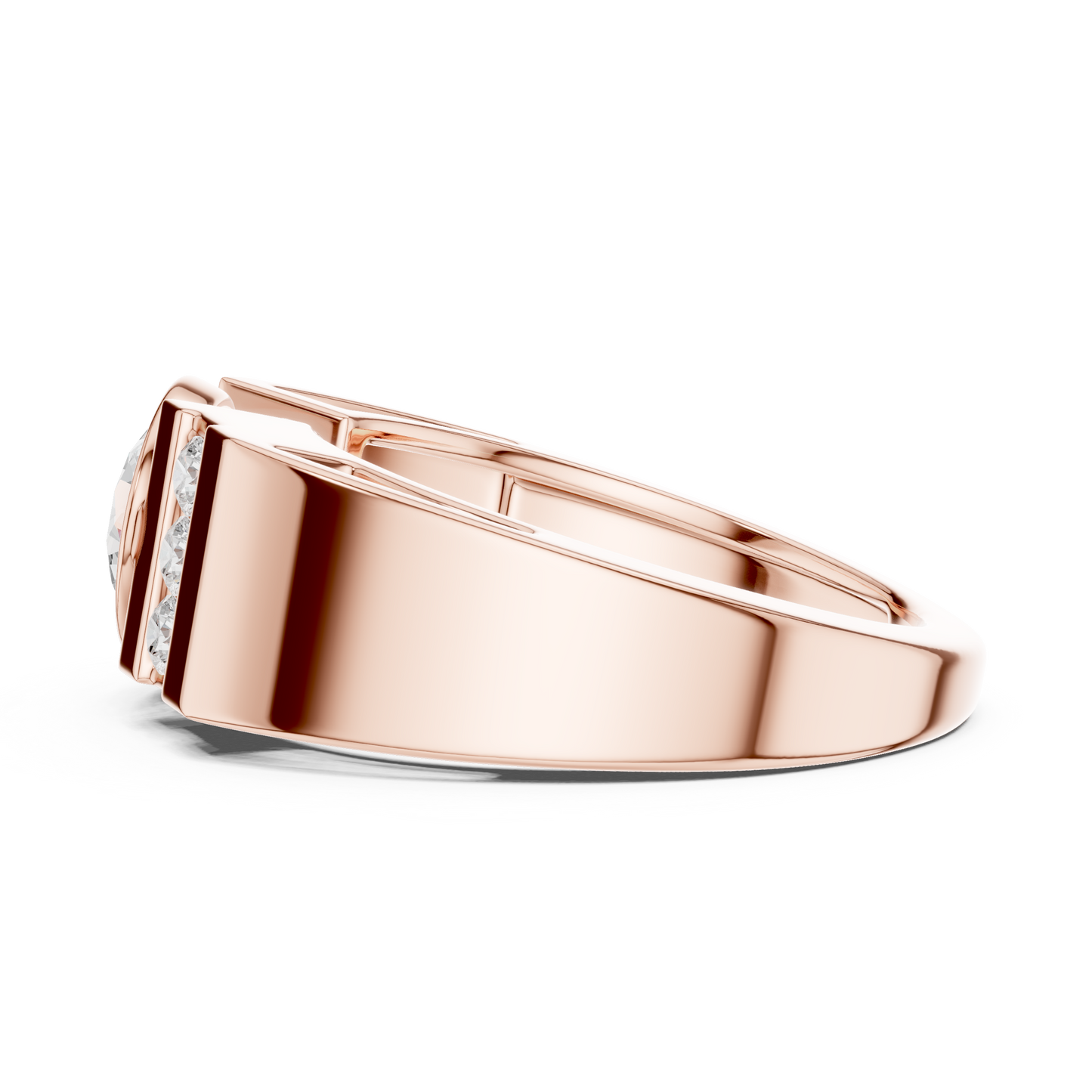 JÄGER JEWEL Orbit Crest Diamond Ring – JÄGER Metal