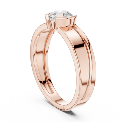 JÄGER JEWEL Core Embrace Diamond Ring – JÄGER Metal