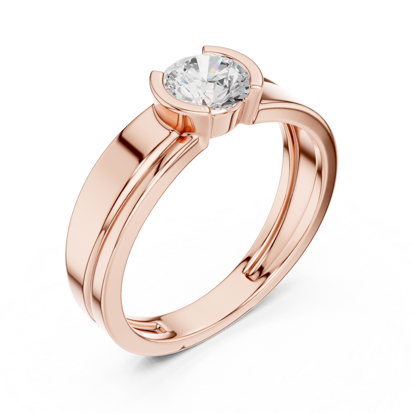 JÄGER JEWEL Core Embrace Diamond Ring – JÄGER Metal