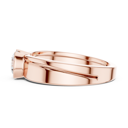 JÄGER JEWEL Core Embrace Diamond Ring – JÄGER Metal