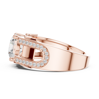 JÄGER JEWEL Imperial Frame Diamond Ring – JÄGER Metal