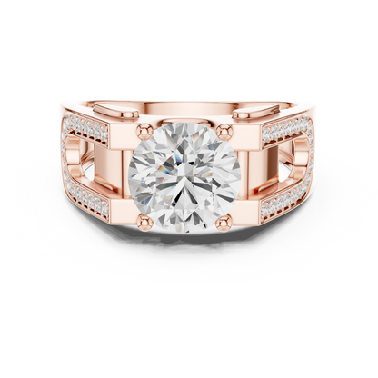 JÄGER JEWEL Imperial Frame Diamond Ring – JÄGER Metal