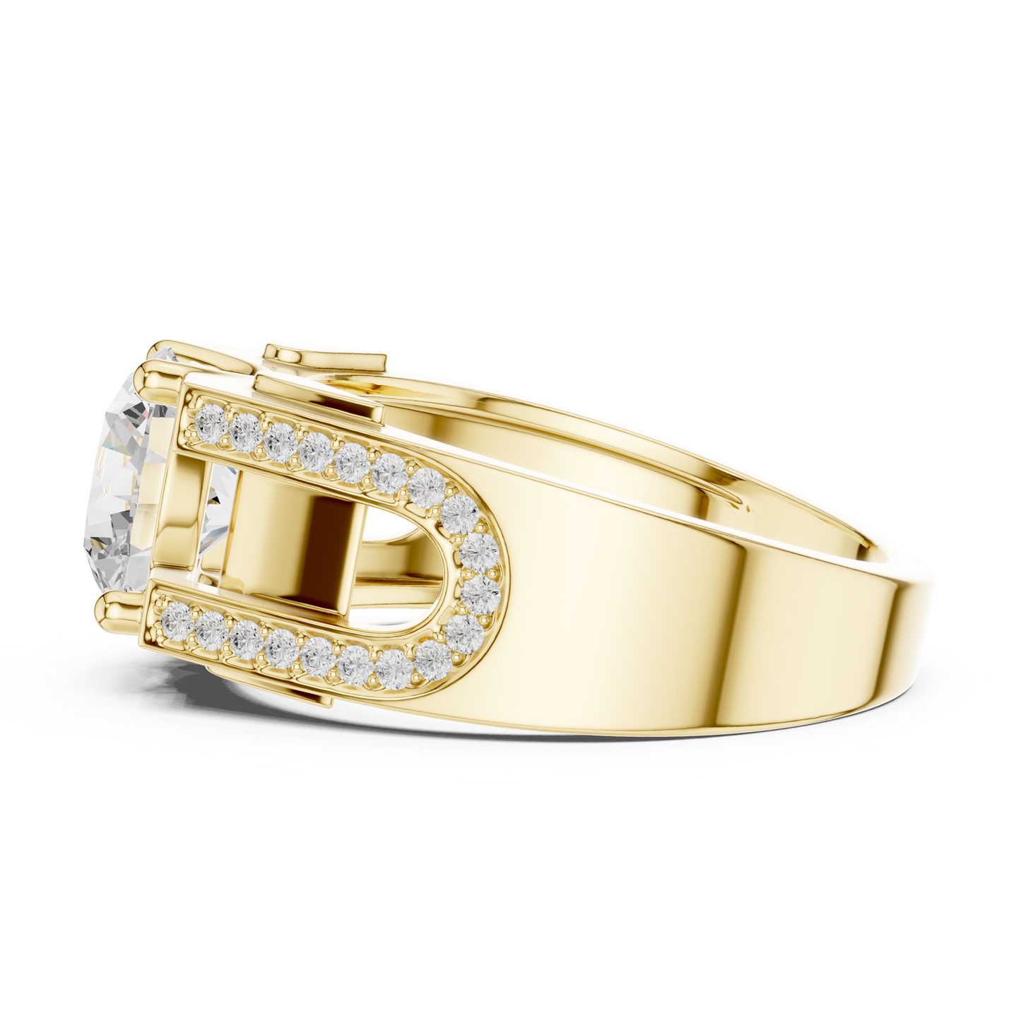 JÄGER JEWEL Imperial Frame Diamond Ring – JÄGER Metal