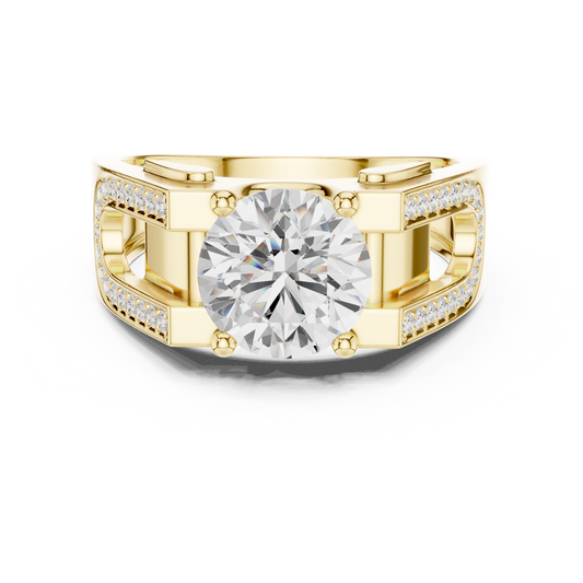 JÄGER JEWEL Imperial Frame Diamond Ring – JÄGER Metal