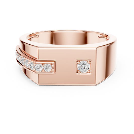 JÄGER JEWEL Dual Accent Block Ring – JÄGER Metal