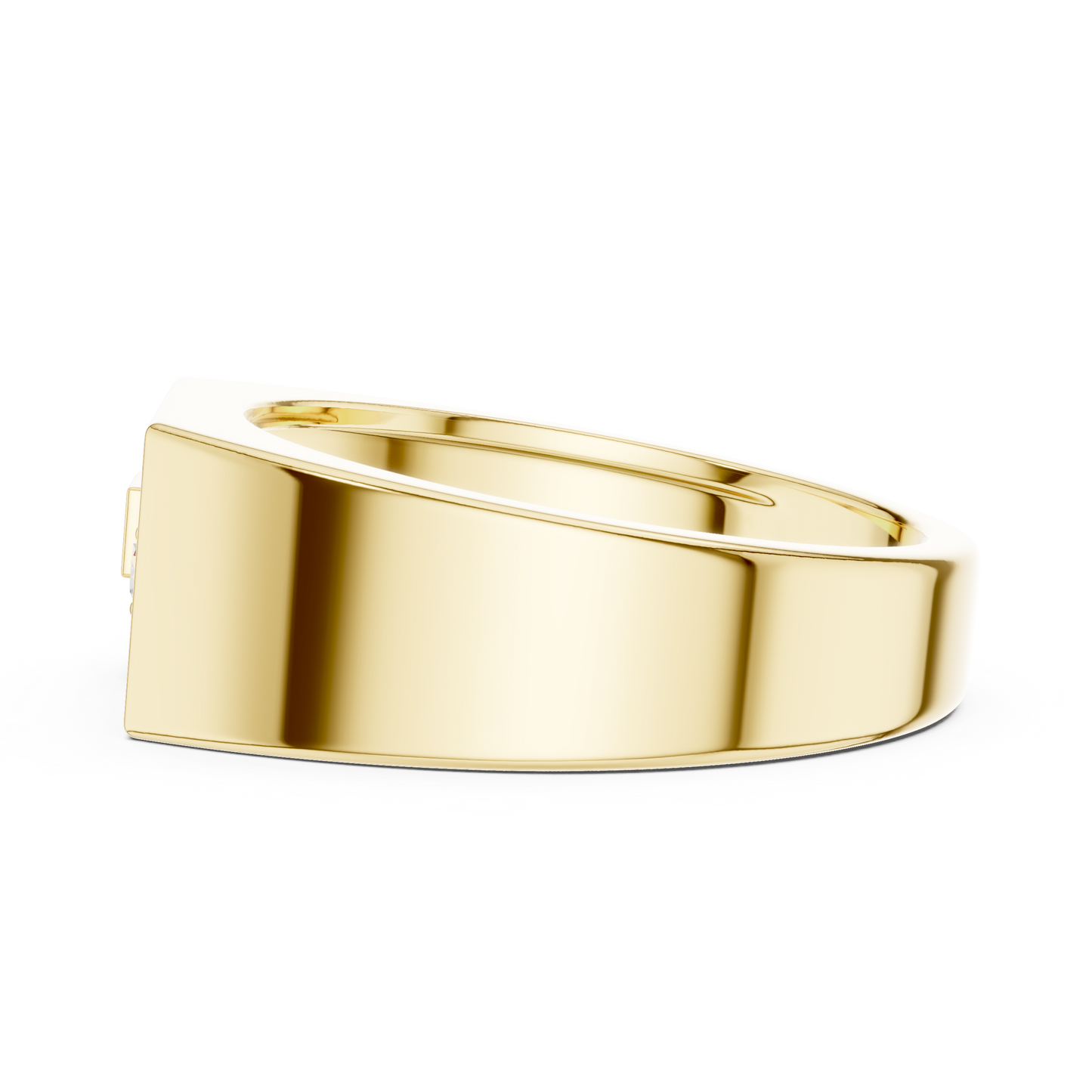 JÄGER JEWEL Dual Accent Block Ring – JÄGER Metal