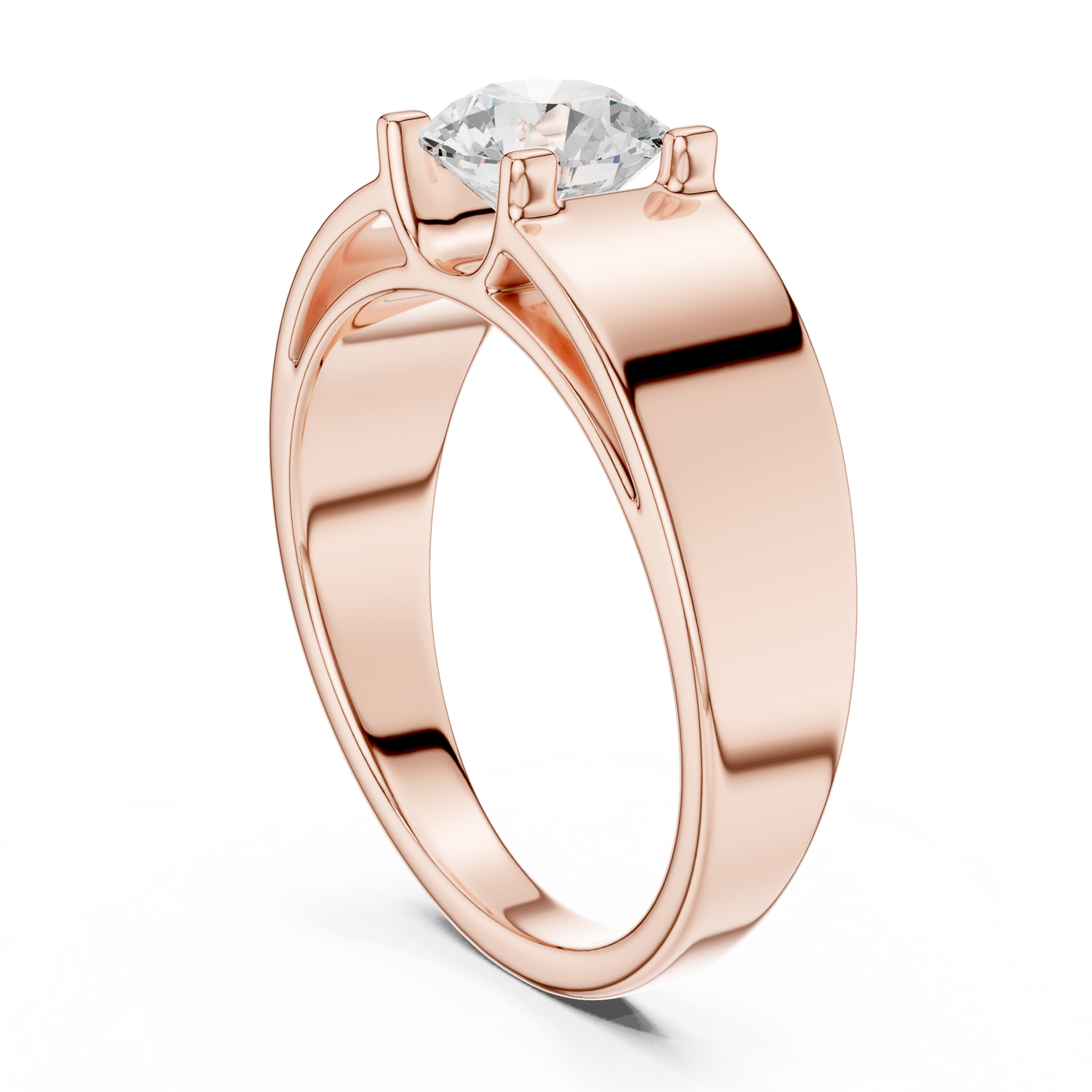 JÄGER JEWEL Signature Solitaire Band – JÄGER Metal