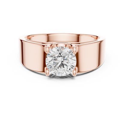 JÄGER JEWEL Signature Solitaire Band – JÄGER Metal
