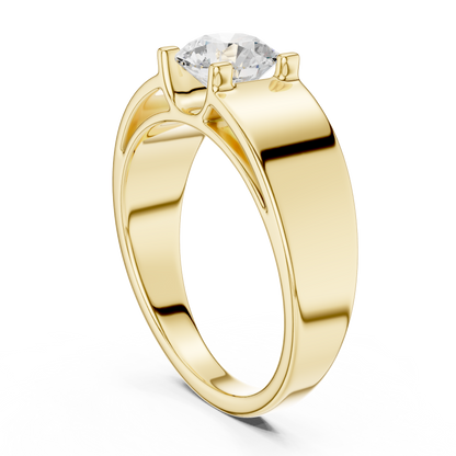 JÄGER JEWEL Signature Solitaire Band – JÄGER Metal