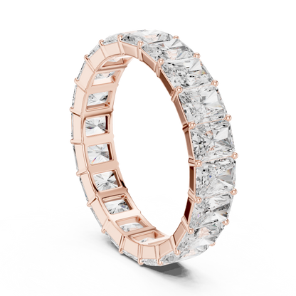 JÄGER JEWEL Infinite Prism Eternity Ring – JÄGER Metal