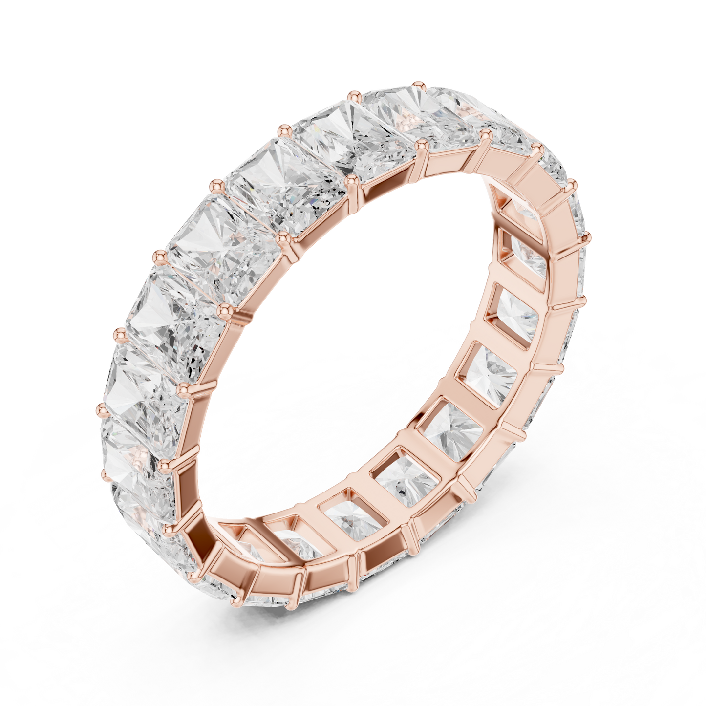 JÄGER JEWEL Infinite Prism Eternity Ring – JÄGER Metal