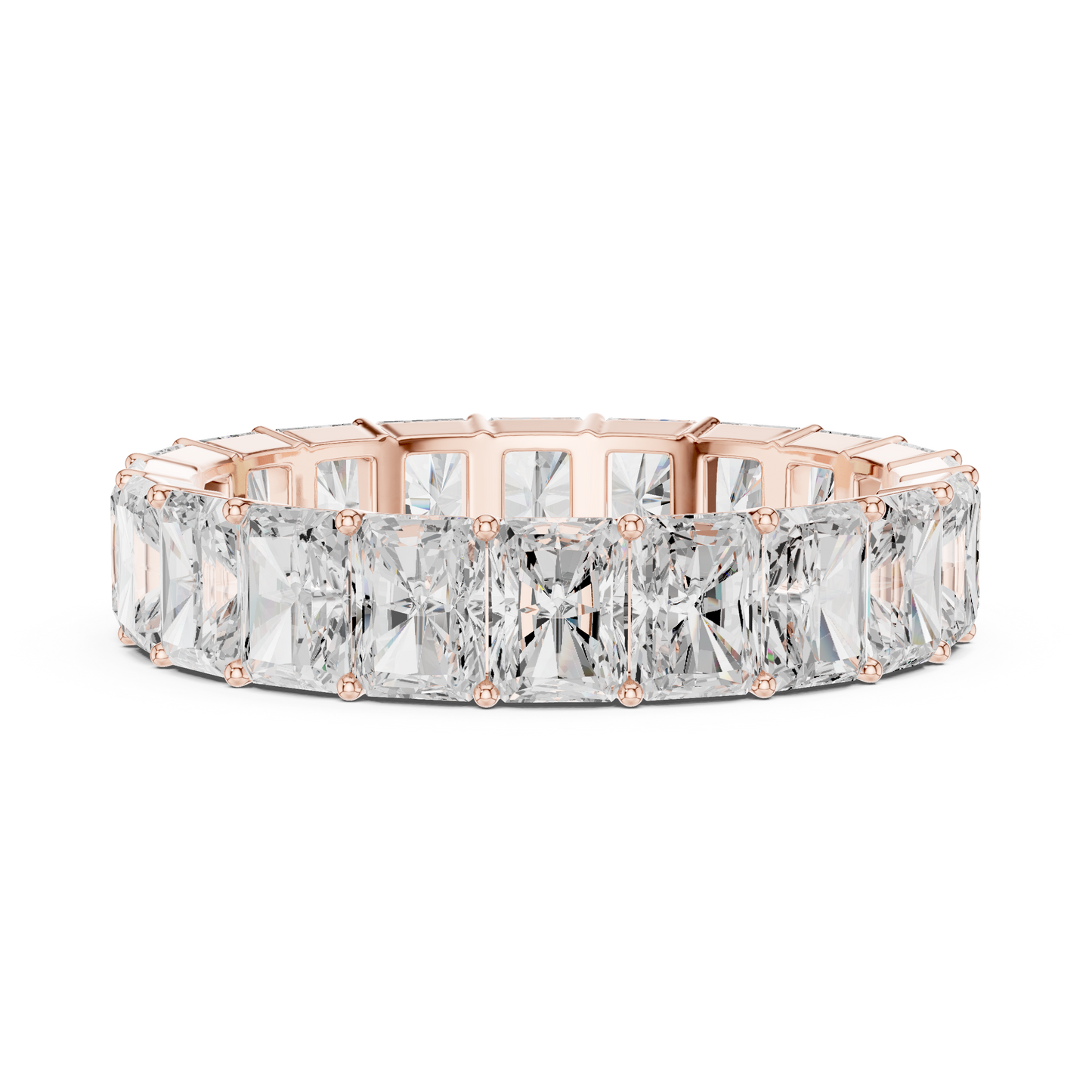 JÄGER JEWEL Infinite Prism Eternity Ring – JÄGER Metal
