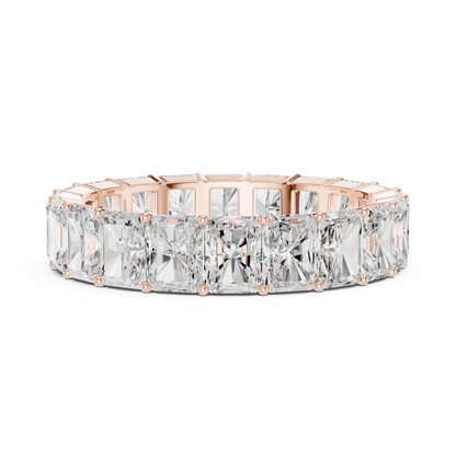 JÄGER JEWEL Infinite Prism Eternity Ring – JÄGER Metal