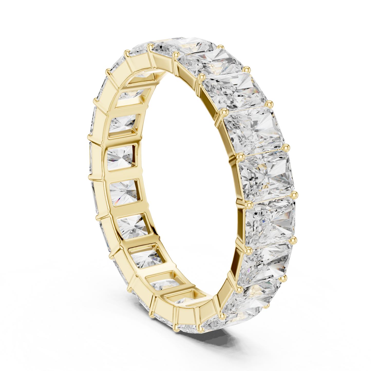 JÄGER JEWEL Infinite Prism Eternity Ring – JÄGER Metal